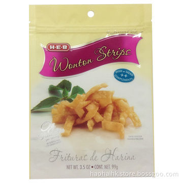 Toast and Fired Food Package Bag, Made of OPP/VM-PET/PE Materials